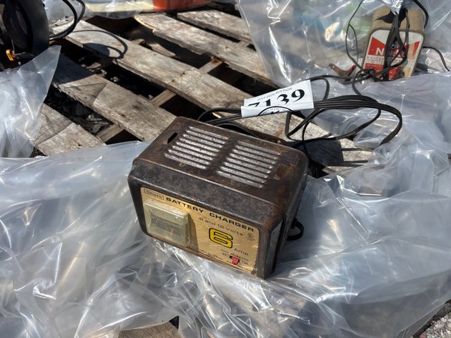 Image for D1. Battery charger 6 amp