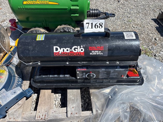 Image for D1. Dyna- glo dual heat 80000btu heater