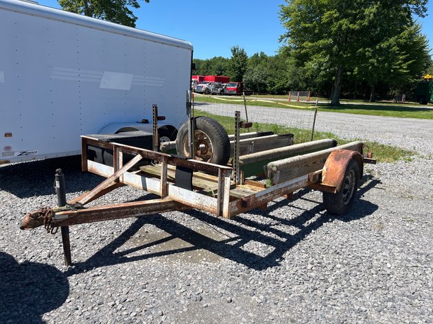 Image for E2. Homemade jet ski trailer