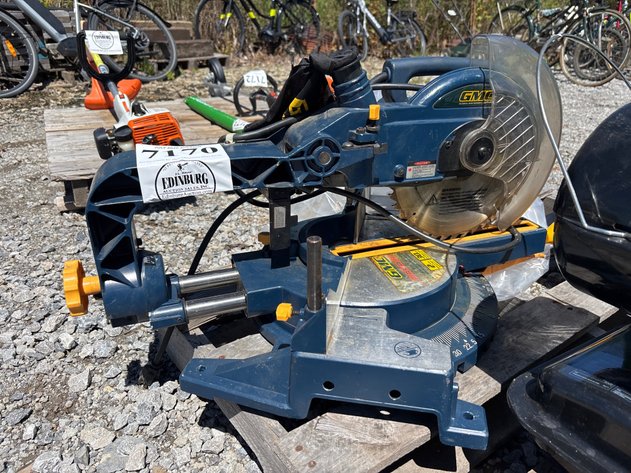 Image for D1. GMC miter saw