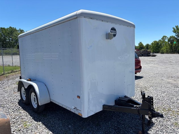 Image for 6x12 tandem axle enclosed trailer