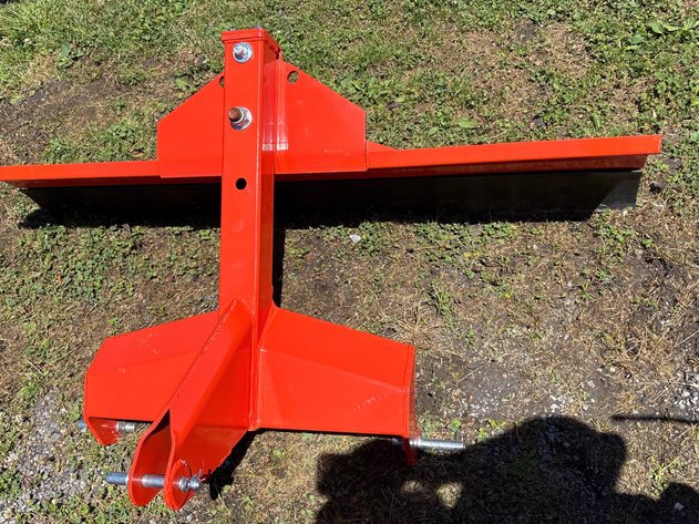 Image for D4. 5 foot three point hitch back blade