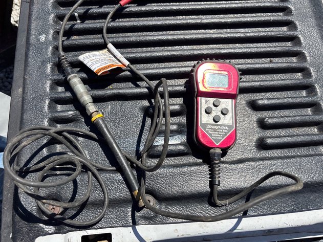Image for Snap on digital remote fuel pressure tool