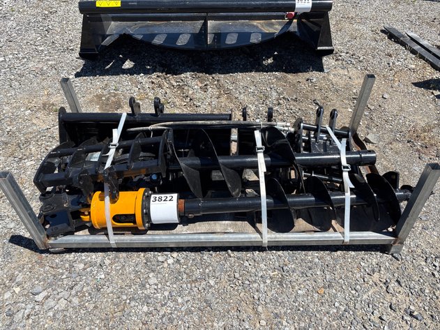 Image for E1p new mini excavator attachment set