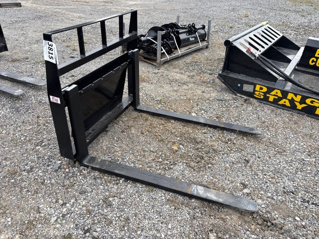 Image for E1p. new Kivel mini pallet fork attachment