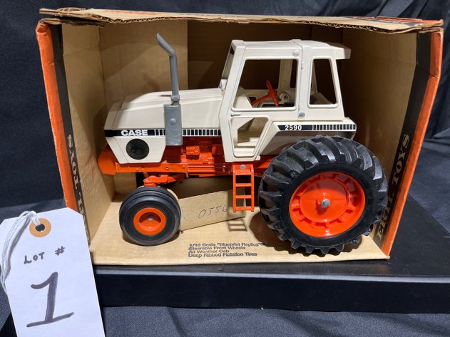 Image for BESSIE BROWN ESTATE AND STEVE BROWN FARM TOY AUCTION