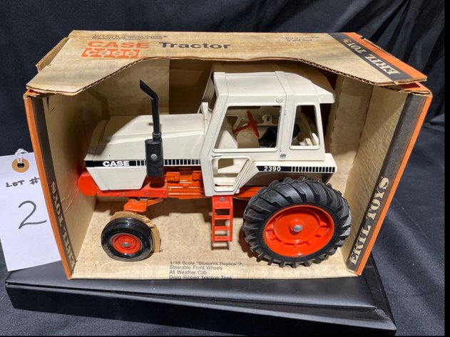 Image for BESSIE BROWN ESTATE AND STEVE BROWN FARM TOY AUCTION