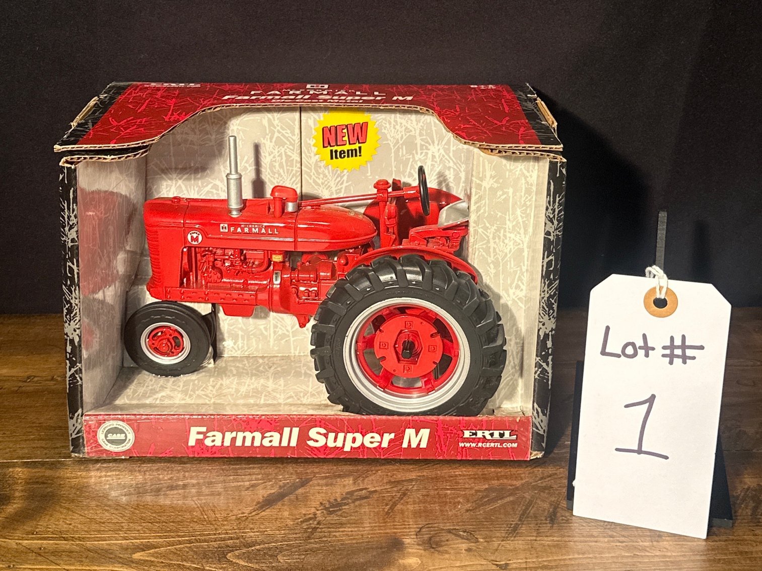 Image for Lester Cordes Farm Toy Sale