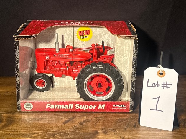 Image for Lester Cordes Farm Toy Sale