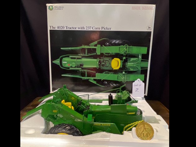 Image for Lester Cordes Farm Toy Auction Day 2