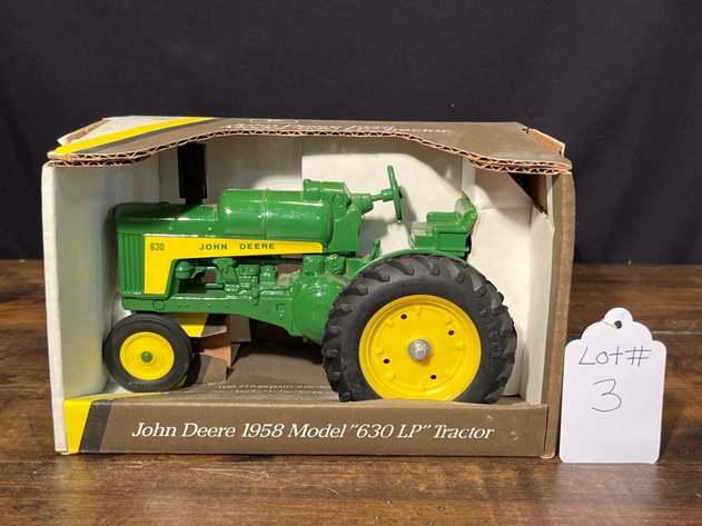 Image for Lester Cordes Farm Toy Auction Day 2