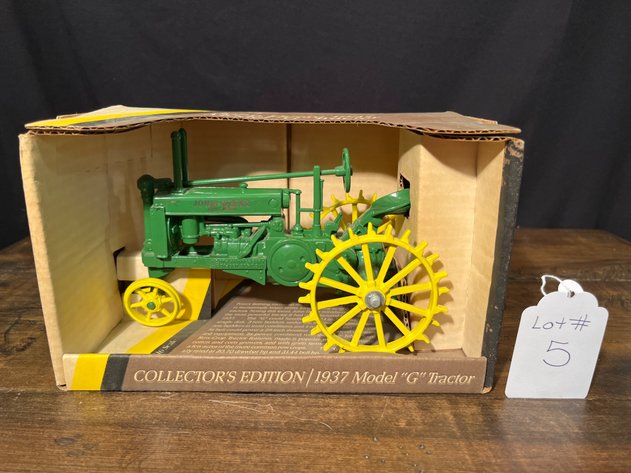 Image for Lester Cordes Farm Toy Auction Day 2
