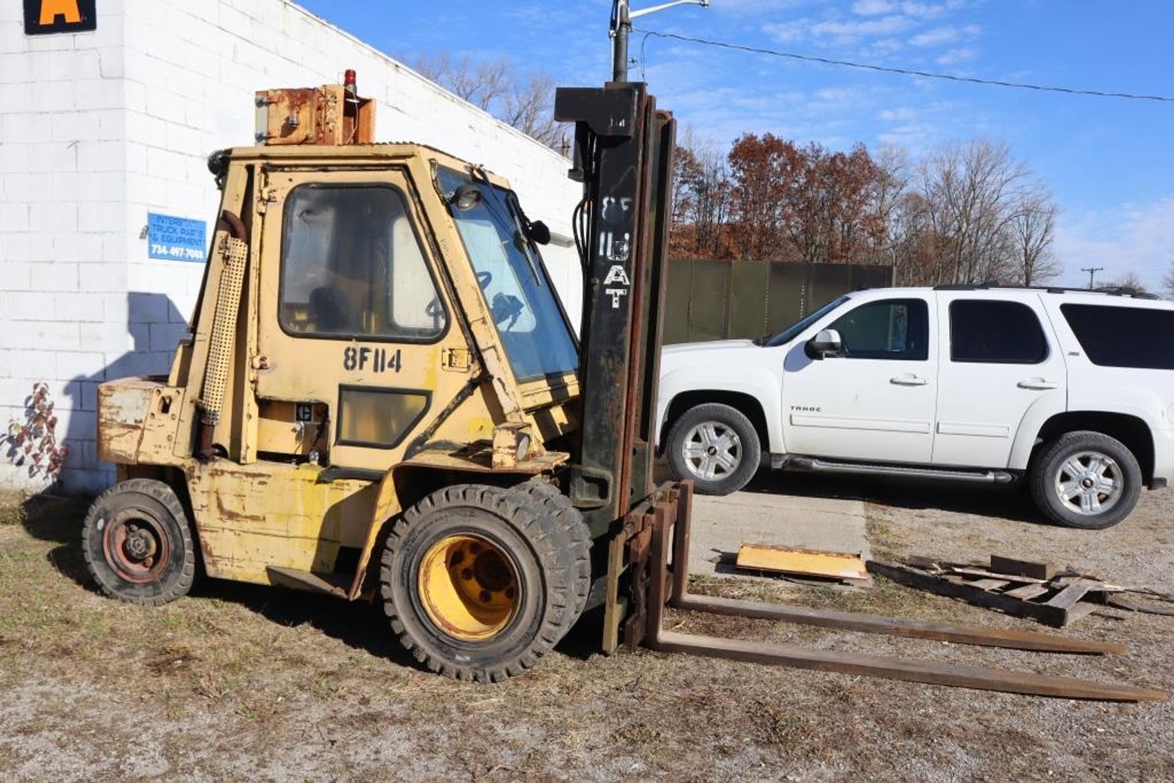 Image for Interstate Truck Parts & Equipment Liquidation Auction