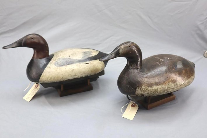 Image for The Ron Zeitz Duck Decoy Collection Online Only Auction