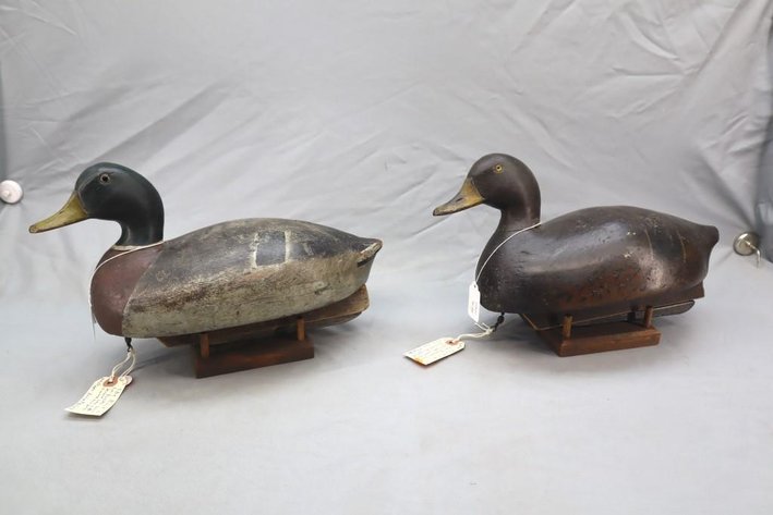 Image for The Ron Zeitz Duck Decoy Collection Online Only Auction