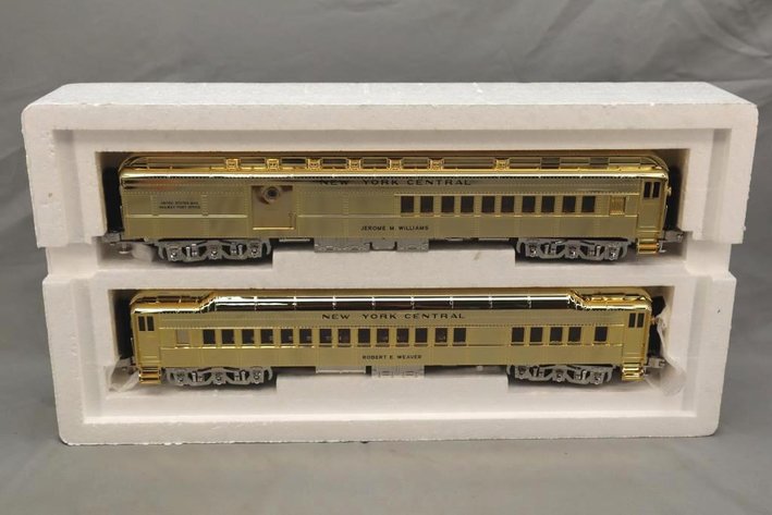 Image for MASSIVE Railroad Model Train Collection - Auction #1