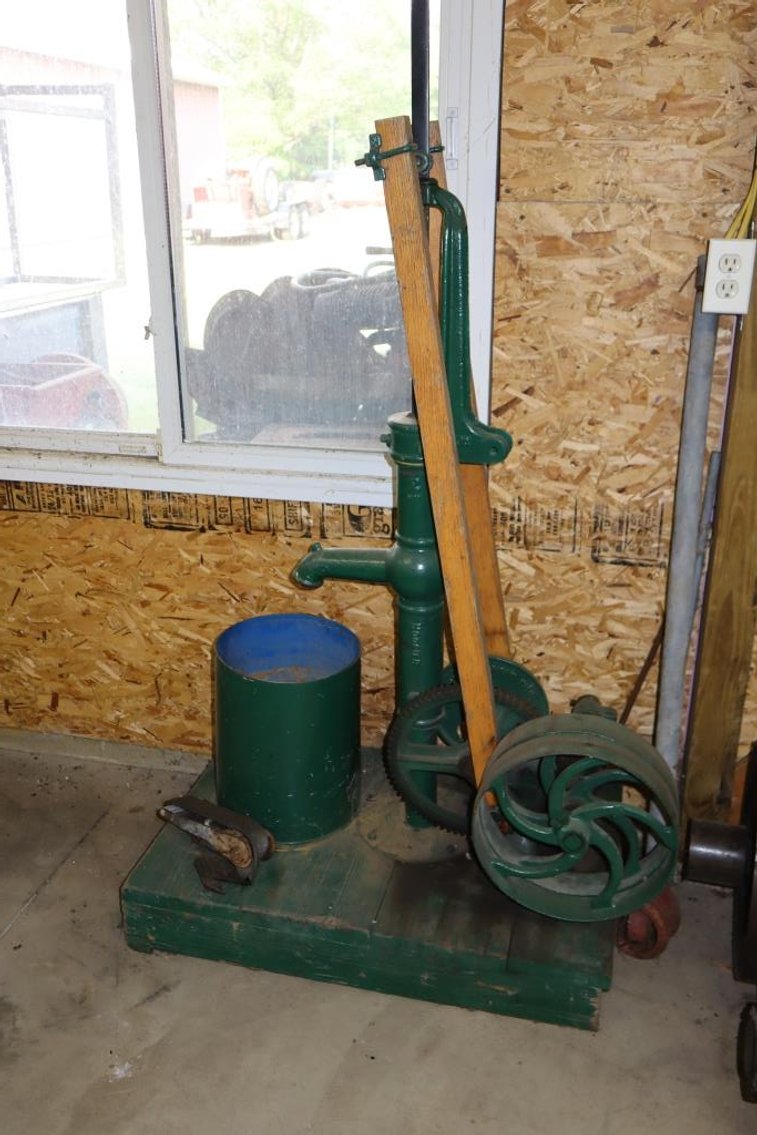 Image for The Dale Stevens Estate LIVE Auction - Hit/Miss Engines, Tractors, Toys, Farmtiques and MORE