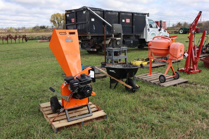 Image for 2024 Fall Consignment Auction - DAY ONE - Tools, Bldg. Materials, Farm Antiques, Lawn & Garden