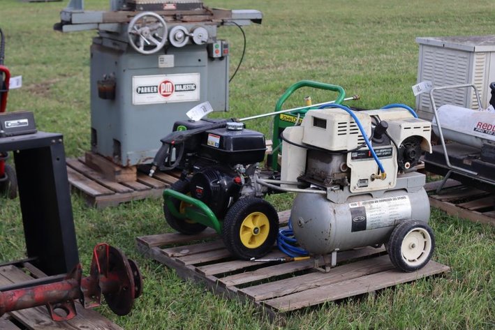 Image for 2024 Fall Consignment Auction - DAY ONE - Tools, Bldg. Materials, Farm Antiques, Lawn & Garden