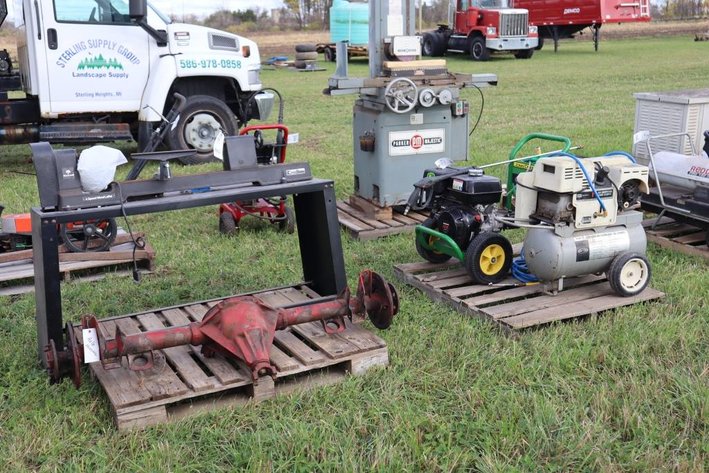 Image for 2024 Fall Consignment Auction - DAY ONE - Tools, Bldg. Materials, Farm Antiques, Lawn & Garden