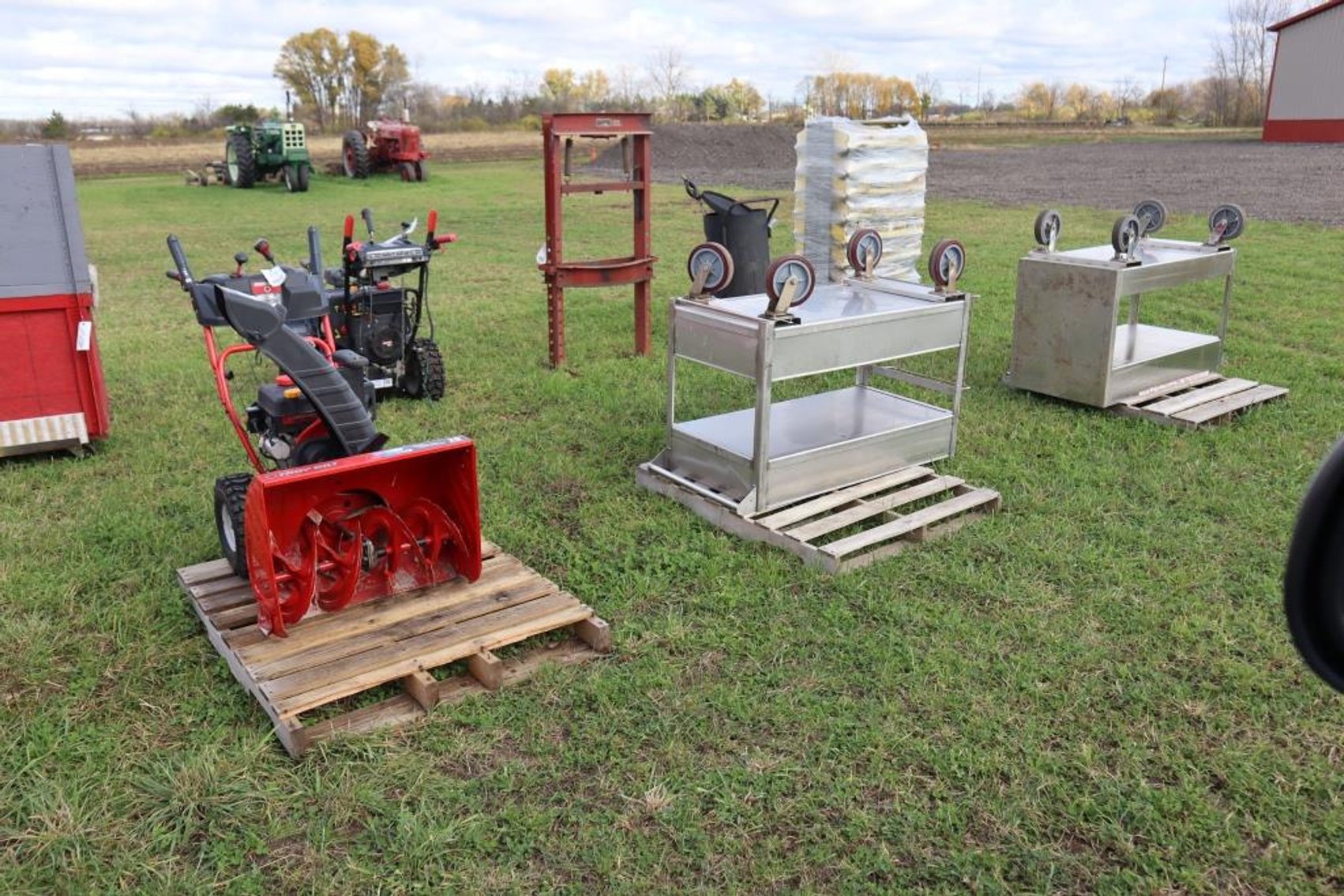 Image for 2024 Fall Consignment Auction - DAY ONE - Tools, Bldg. Materials, Farm Antiques, Lawn & Garden