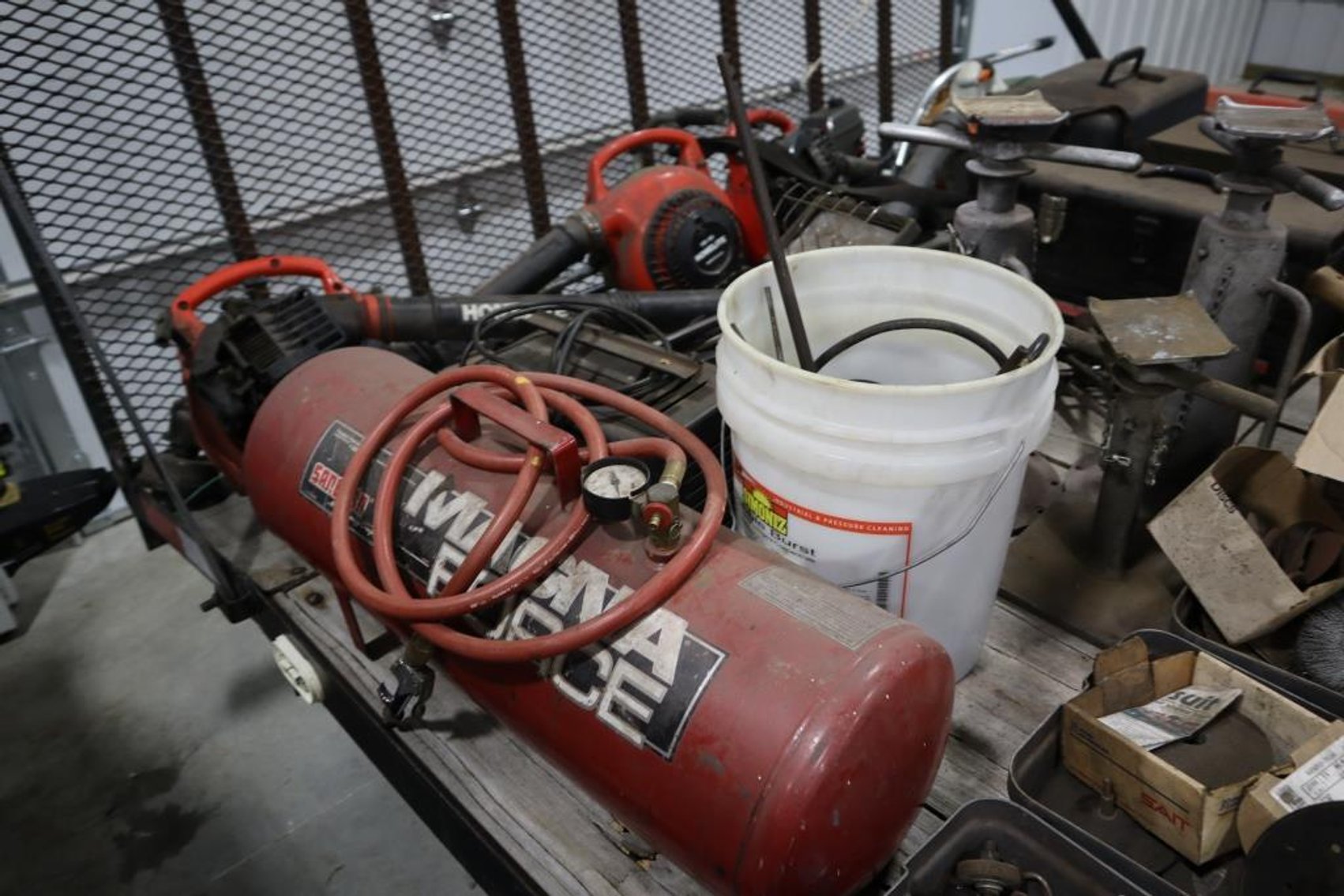 Image for 2024 Fall Consignment Auction - DAY ONE - Tools, Bldg. Materials, Farm Antiques, Lawn & Garden