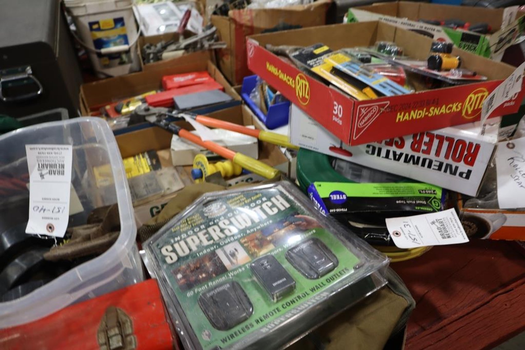 Image for 2024 Fall Consignment Auction - DAY ONE - Tools, Bldg. Materials, Farm Antiques, Lawn & Garden
