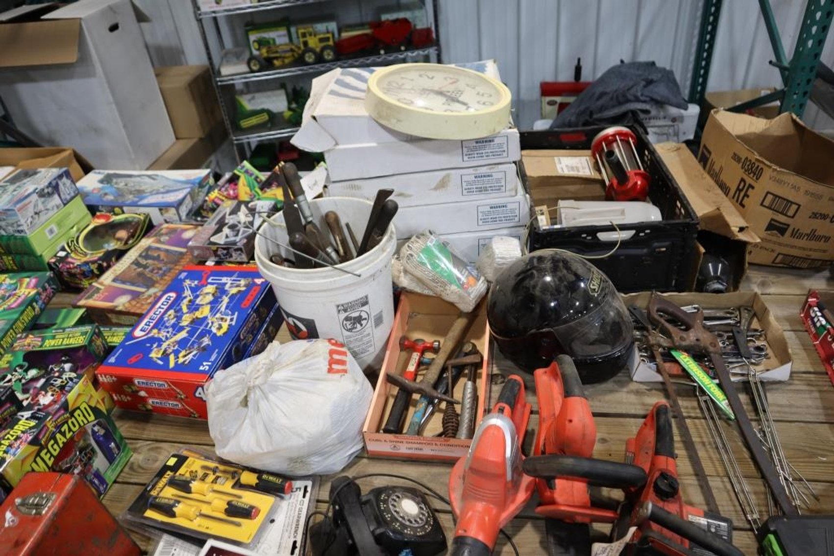 Image for 2024 Fall Consignment Auction - DAY ONE - Tools, Bldg. Materials, Farm Antiques, Lawn & Garden