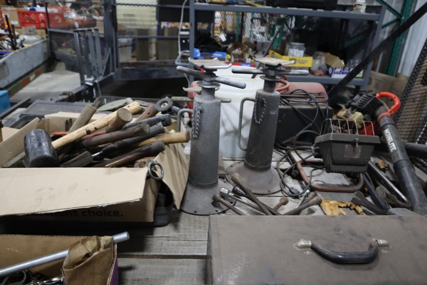Image for 2024 Fall Consignment Auction - DAY ONE - Tools, Bldg. Materials, Farm Antiques, Lawn & Garden