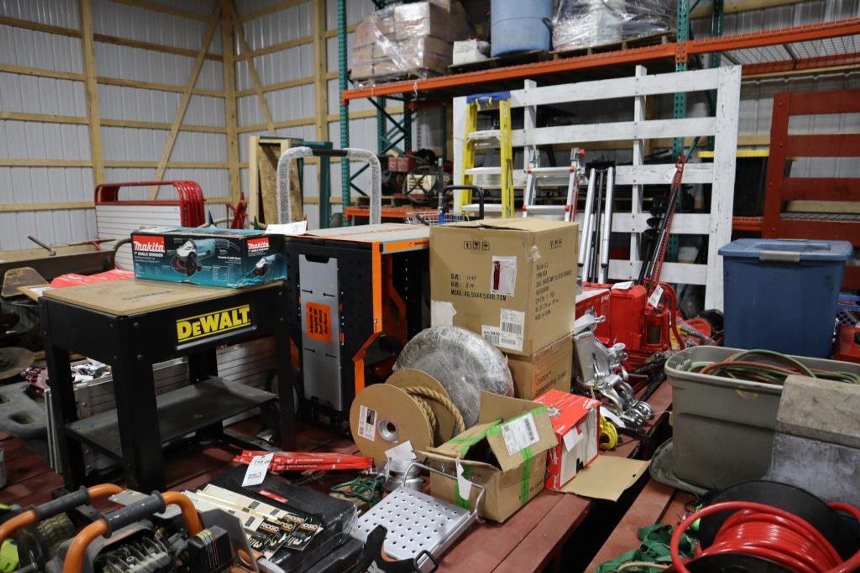 Image for 2024 Fall Consignment Auction - DAY ONE - Tools, Bldg. Materials, Farm Antiques, Lawn & Garden