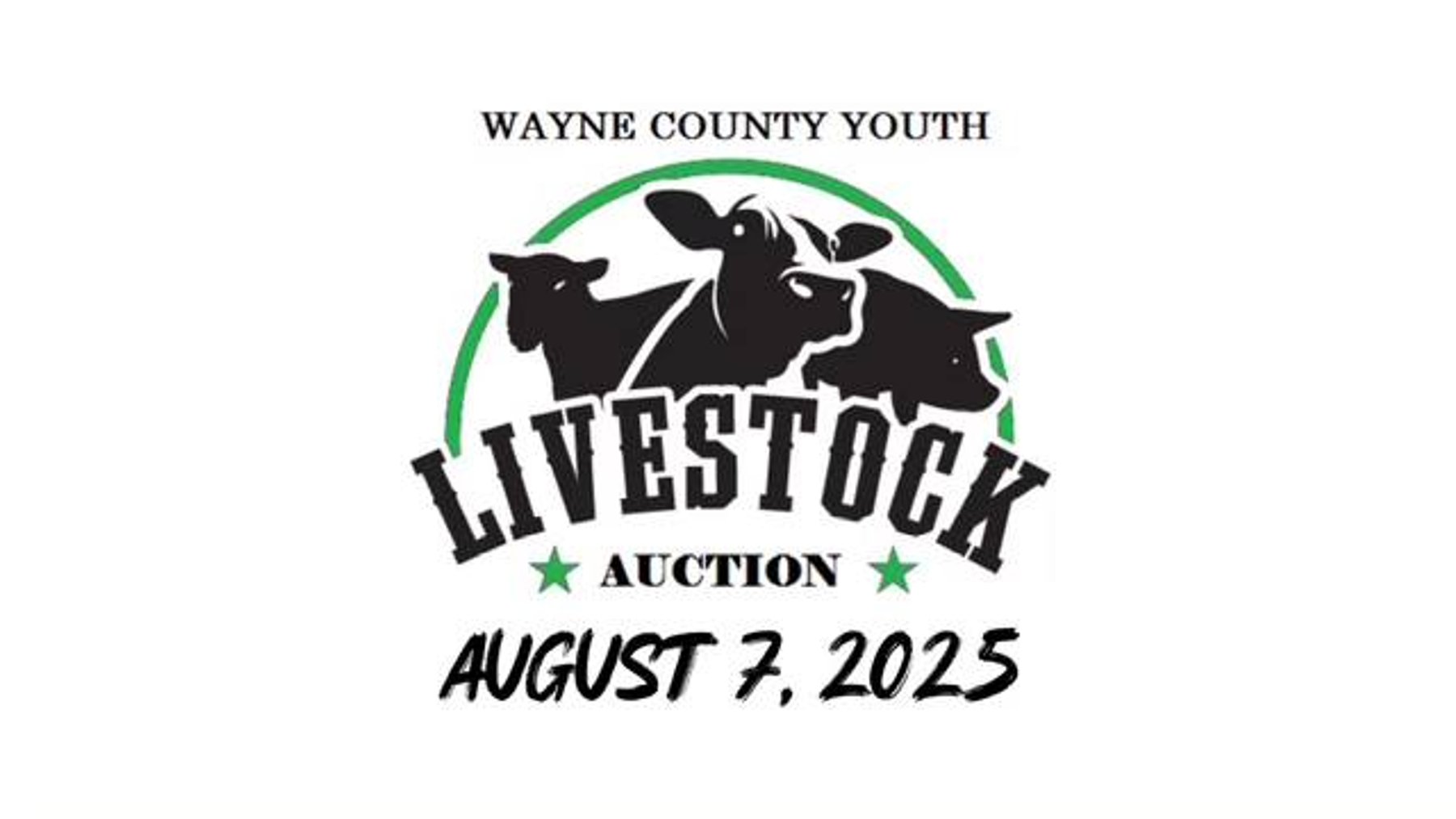 Image for 2025 Wayne County Youth Livestock Auction