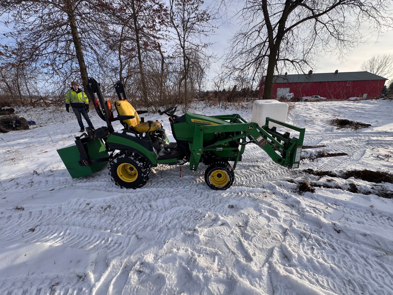 Image for JOHN DEERE TACTOR, MOWER, POLARIS, TOOLS AND MORE ONLINE ONLY AUCTION