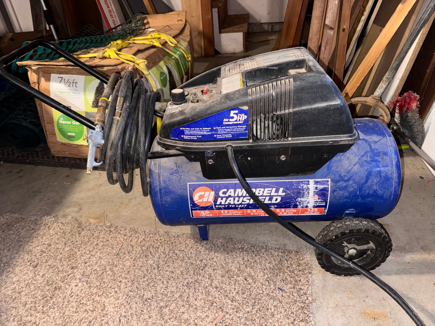 Image for HARLEY, TOOLS AND HOUSEHOLD ITEMS ONLINE ONLY AUCTION