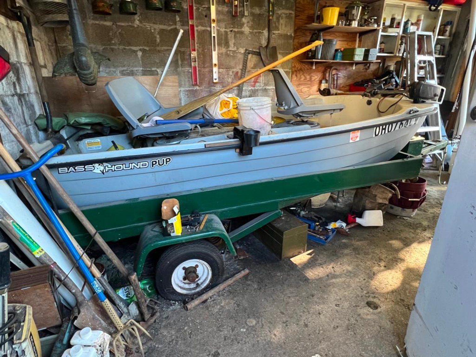 Image for BOAT, TOOLS, AND HOUSEHOLD ITEMS