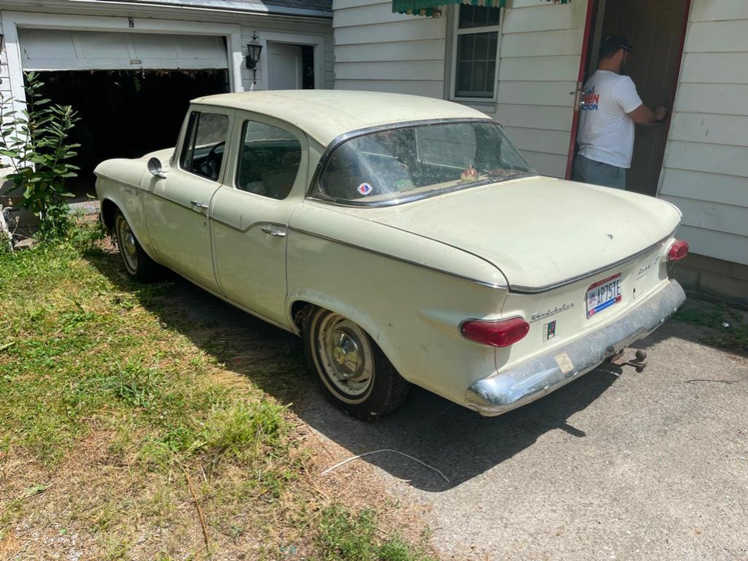 Image for 1960 STUDEBAKER LARK SELLING AT ONLINE ONLY AUCTION!!