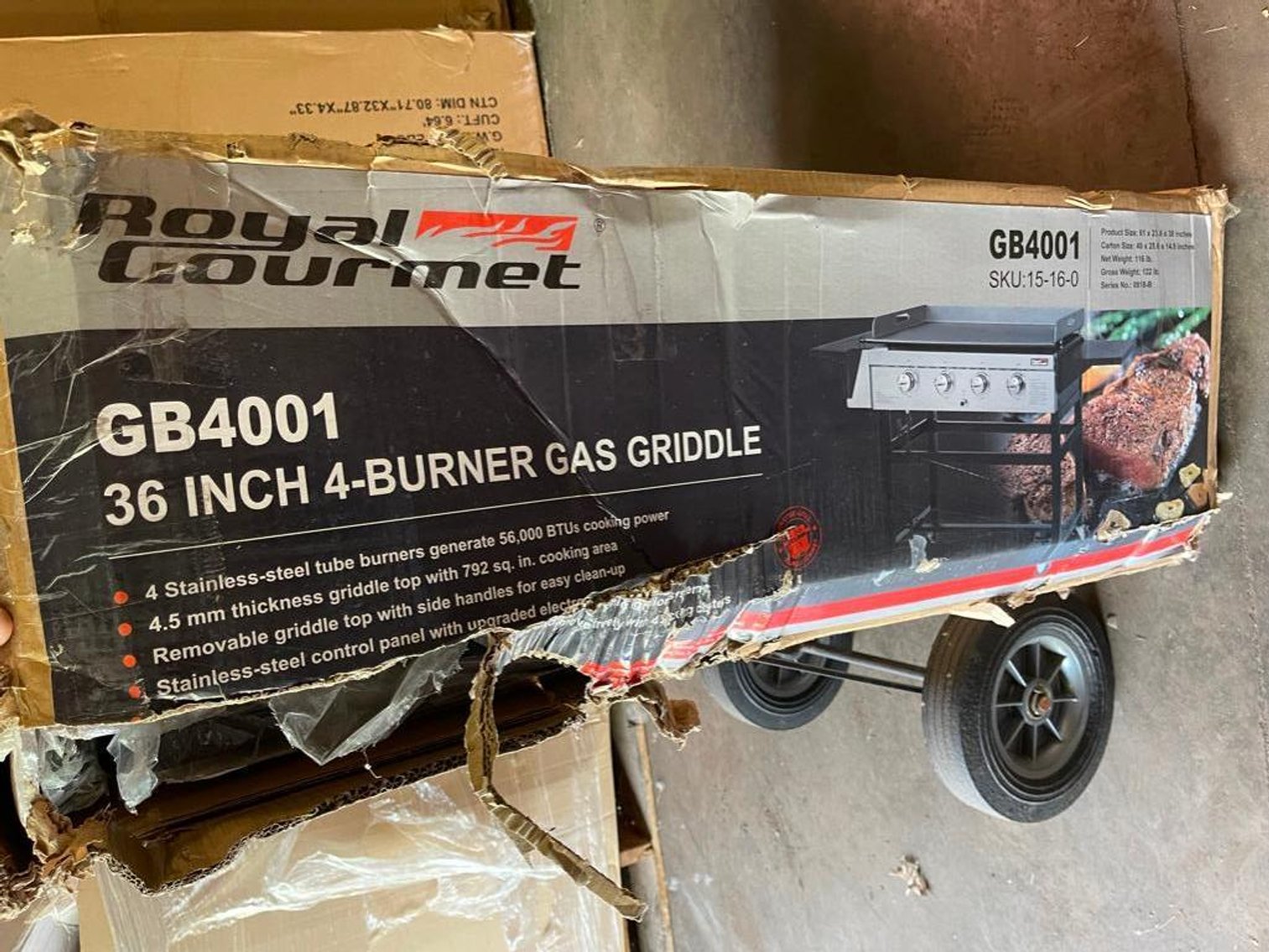 Image for RETURNED ITEMS AND DAMAGED BOX ONLINE ONLY AUCTION!