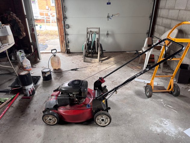 Image for MOWER, TOOLS AND HOUSEHOLD ITEMS ONLINE ONLY AUCTION