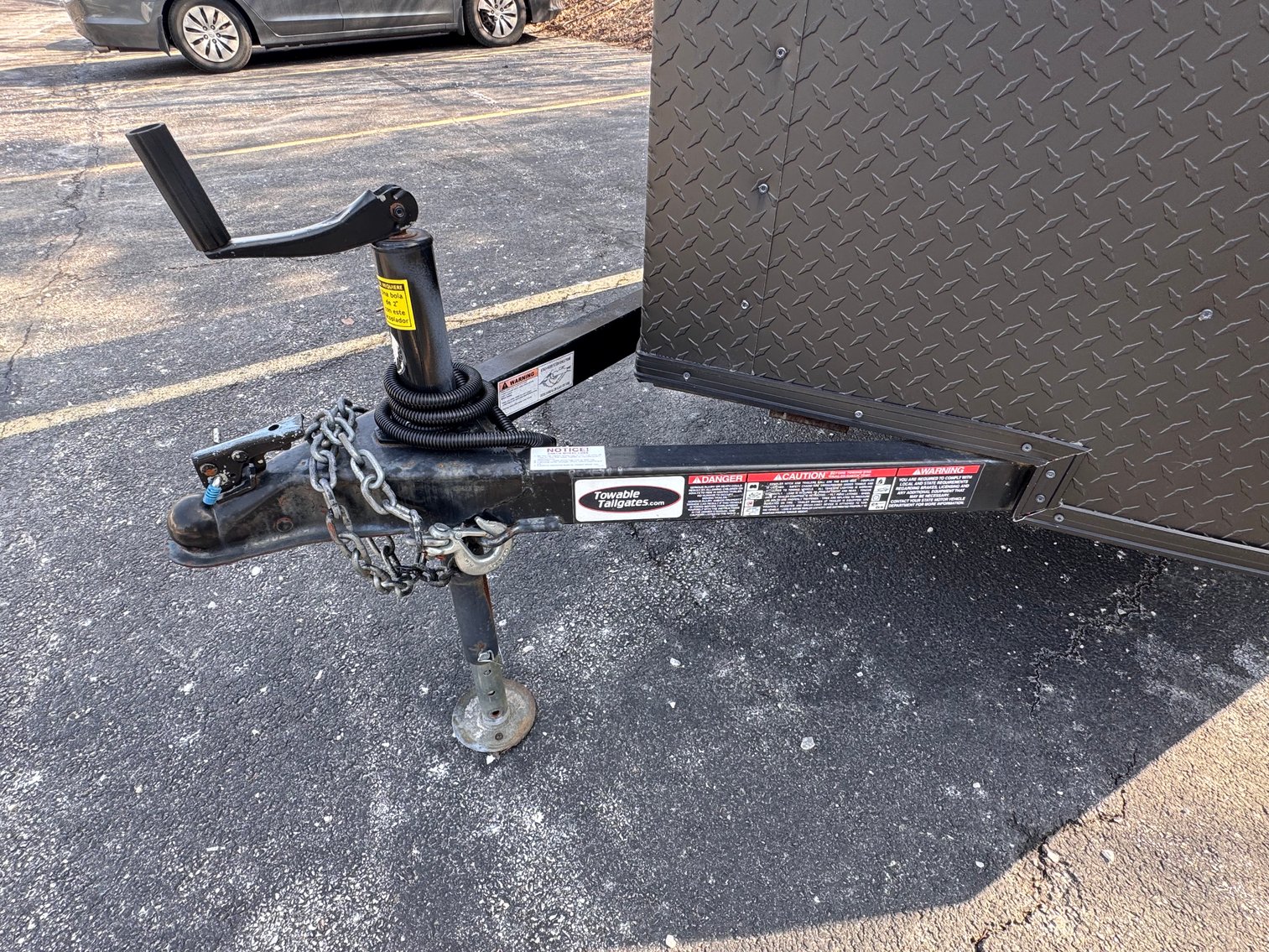 Image for TOWABLE TAILGATE TRAILER ONLINE ONLY AUCTION