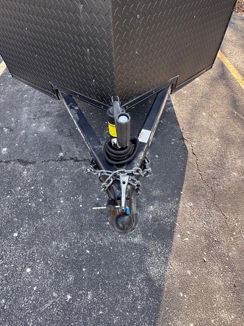 Image for TOWABLE TAILGATE TRAILER ONLINE ONLY AUCTION