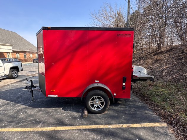 Image for TOWABLE TAILGATE TRAILER ONLINE ONLY AUCTION