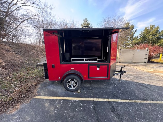Image for TOWABLE TAILGATE TRAILER ONLINE ONLY AUCTION