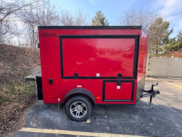 Image for TOWABLE TAILGATE TRAILER ONLINE ONLY AUCTION