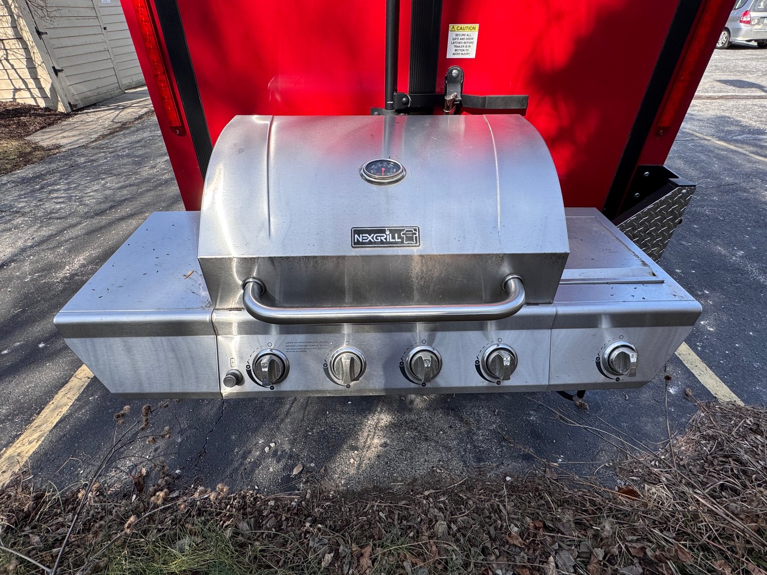 Image for TOWABLE TAILGATE TRAILER ONLINE ONLY AUCTION