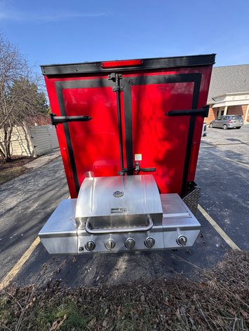 Image for TOWABLE TAILGATE TRAILER ONLINE ONLY AUCTION