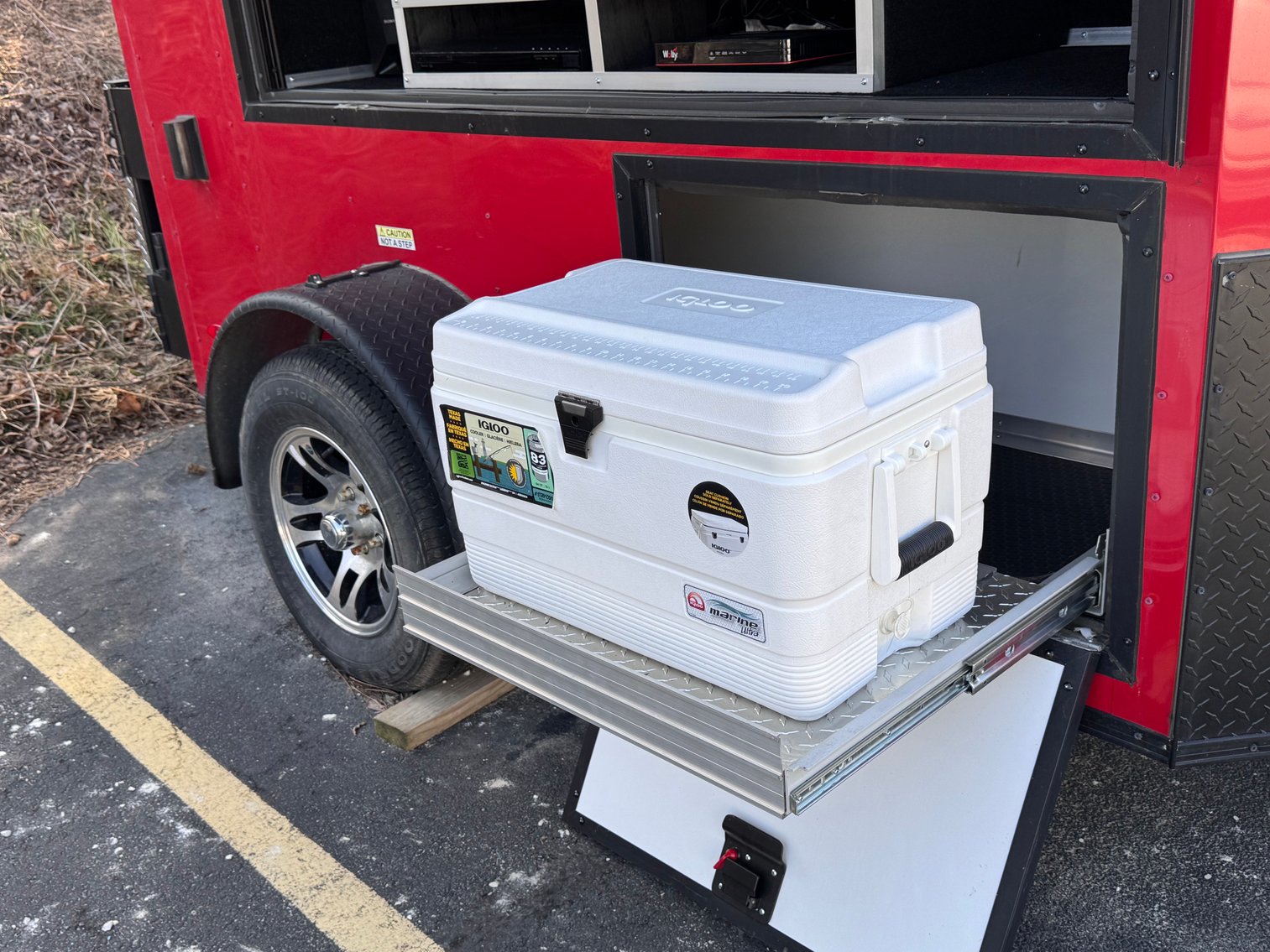 Image for TOWABLE TAILGATE TRAILER ONLINE ONLY AUCTION