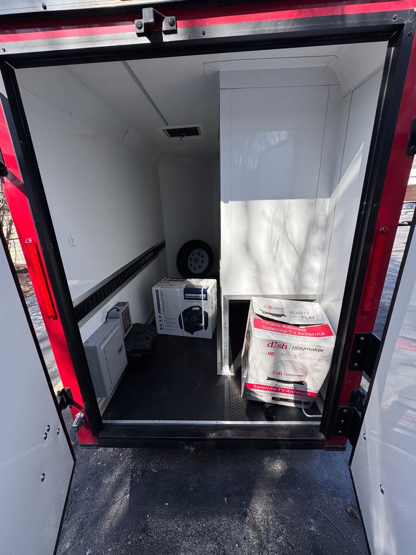 Image for TOWABLE TAILGATE TRAILER ONLINE ONLY AUCTION