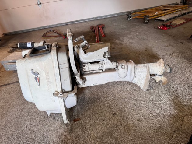 Image for BOAT, MOWERS, TOOLS AND MORE ONLINE ONLY AUCTION