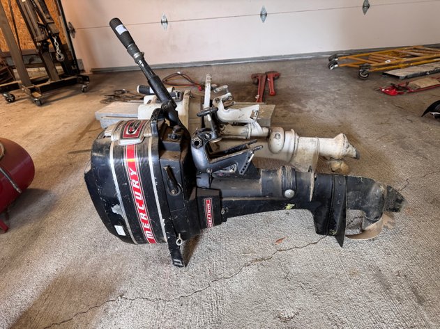 Image for BOAT, MOWERS, TOOLS AND MORE ONLINE ONLY AUCTION