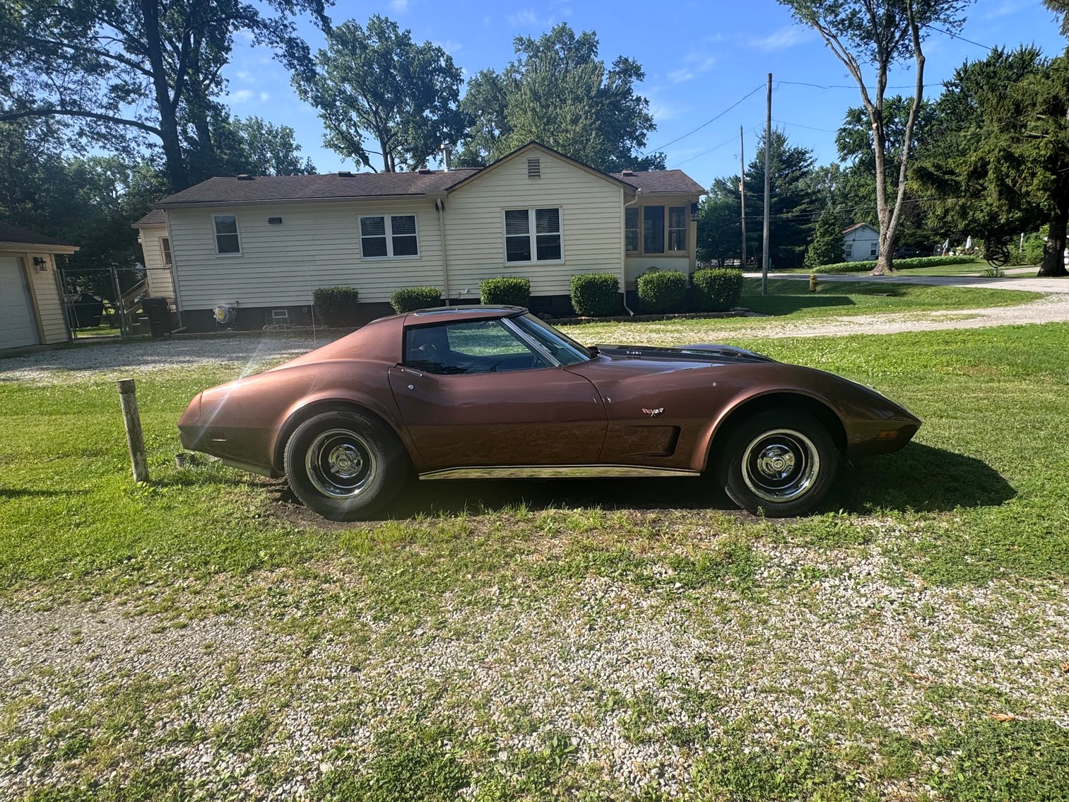 Image for CORVETTE, TRI-TOON AND MOWER ONLINE ONLY AUCTION