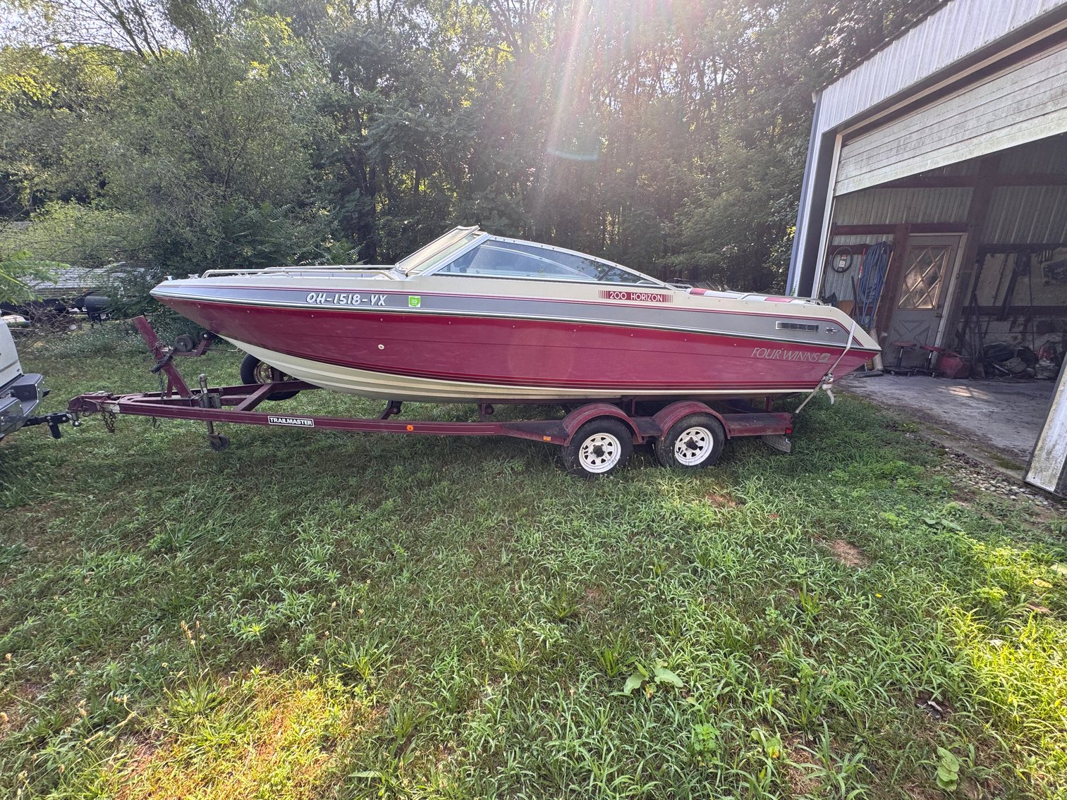 Image for BOAT, MOWER, TRAILERS AND TOOLS ONLINE ONLY AUCTION